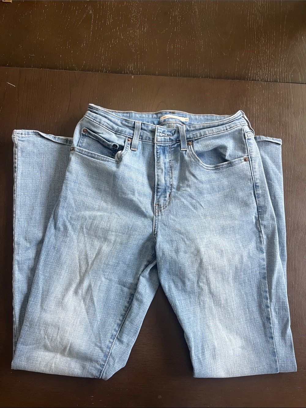 Levi 725 High-rise Bootcut Jeans